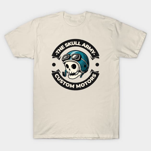 SKULL ARMY T-Shirt by GreatSeries